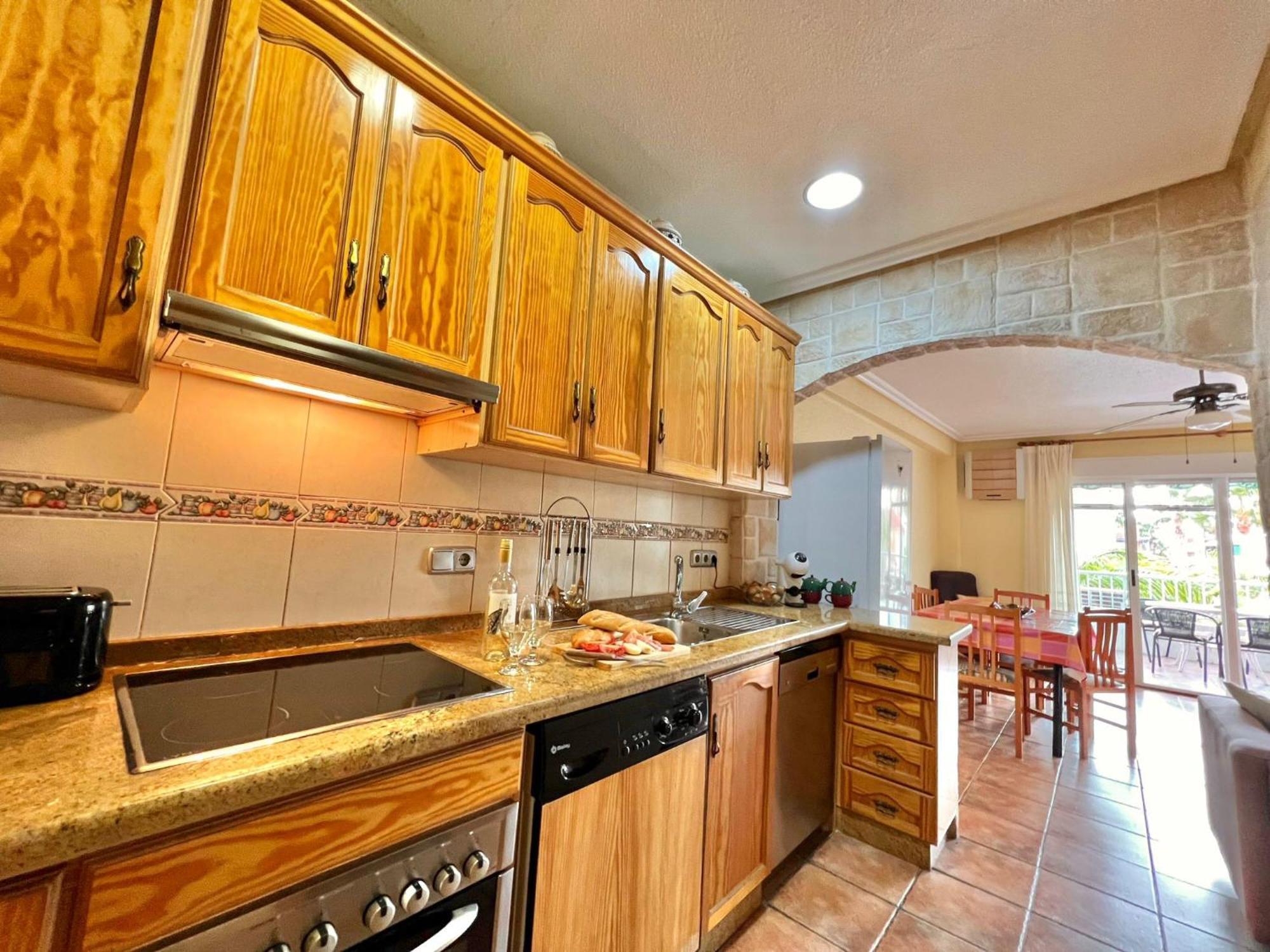 Apartamento Central Santa Pola Ngoại thất bức ảnh