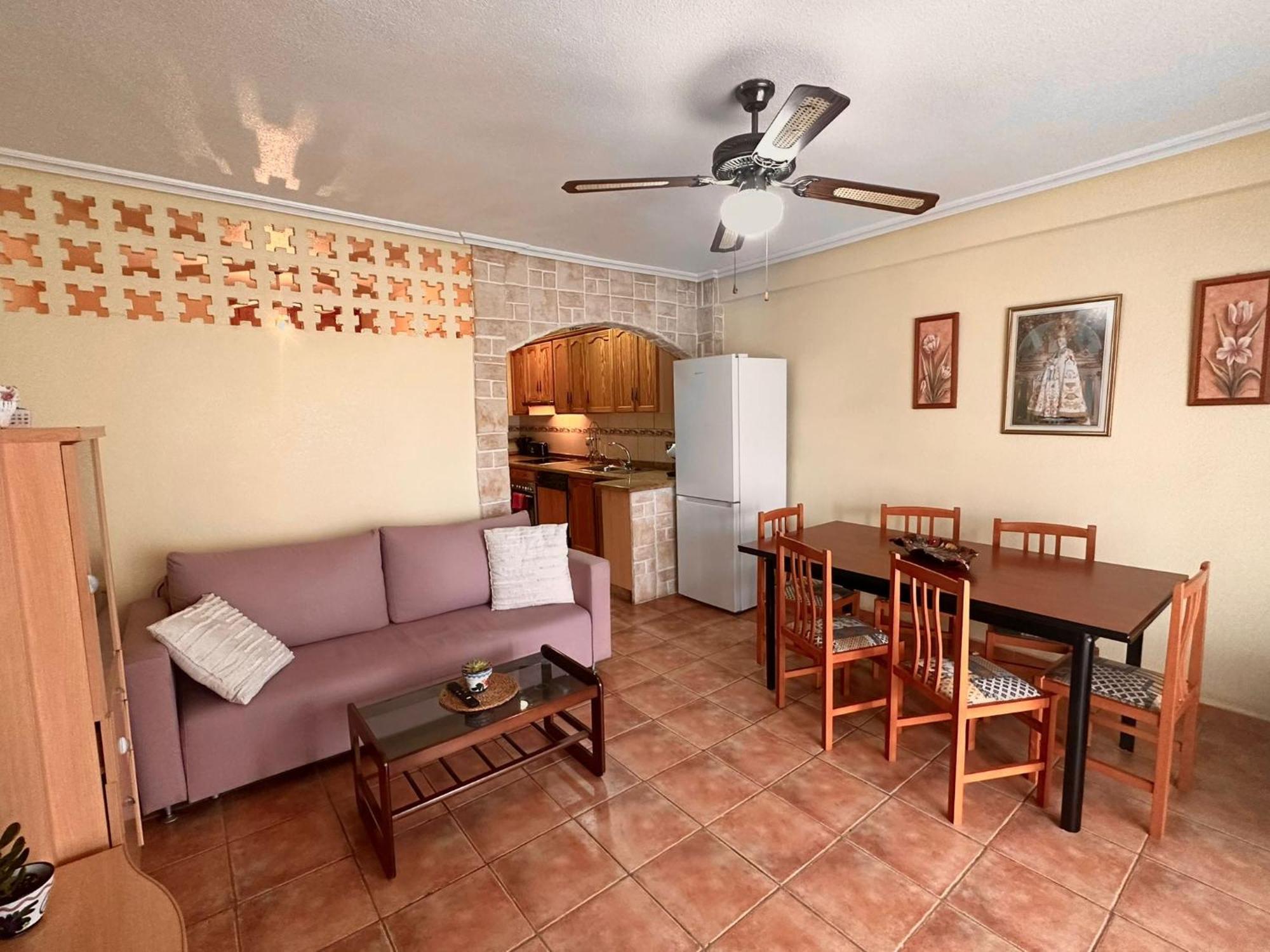 Apartamento Central Santa Pola Ngoại thất bức ảnh