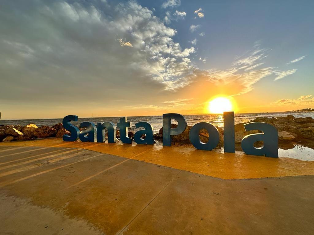 Apartamento Central Santa Pola Ngoại thất bức ảnh